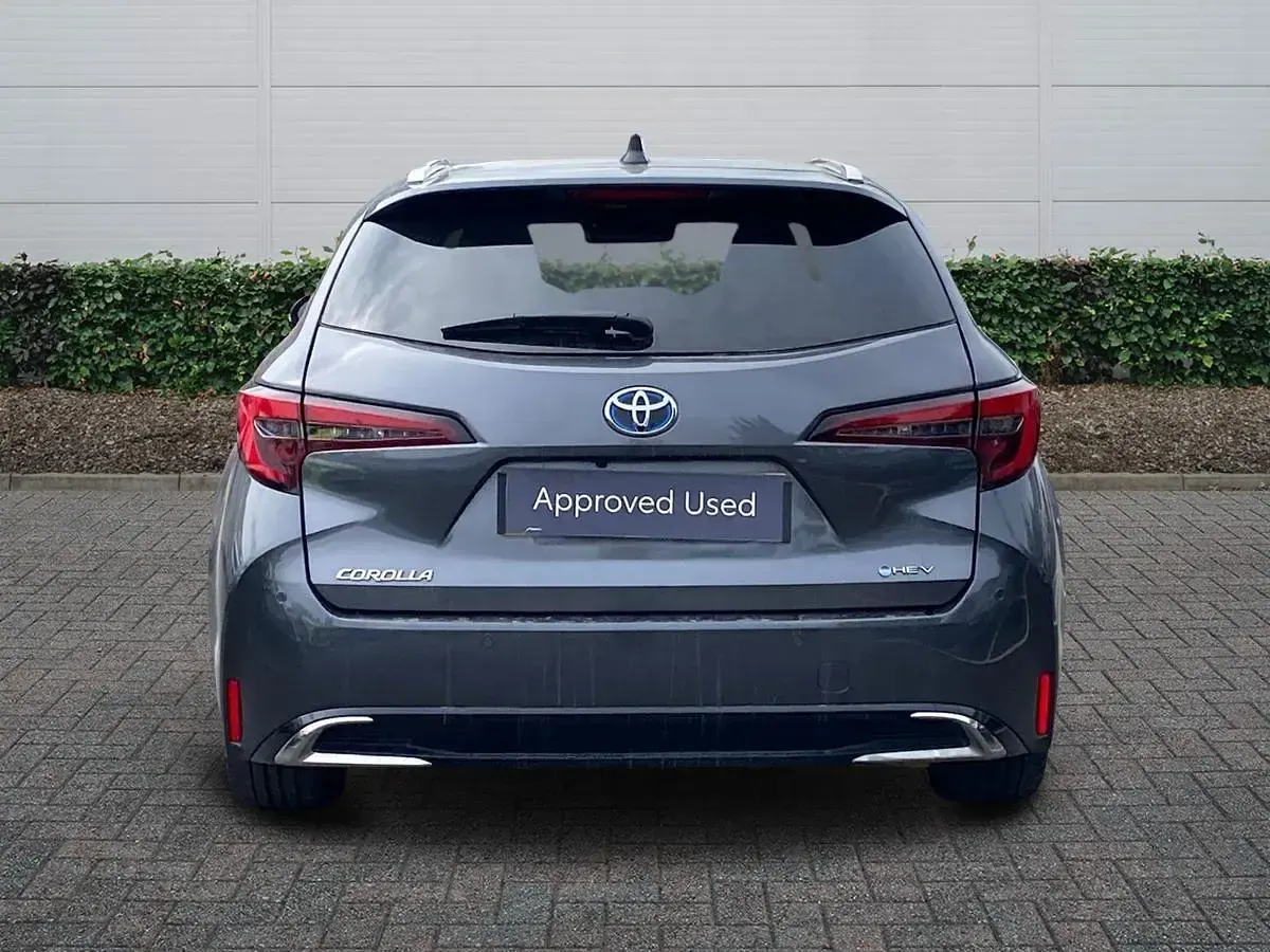 Used Toyota Corolla Design 140 HP (102 kW) 2025 Grey Estate