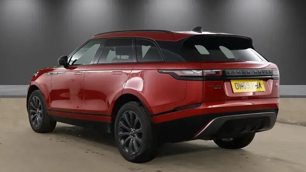 Used Land Rover Range Rover Velar SE Dynamic 240 HP (176 kW) 2020 Red SUV