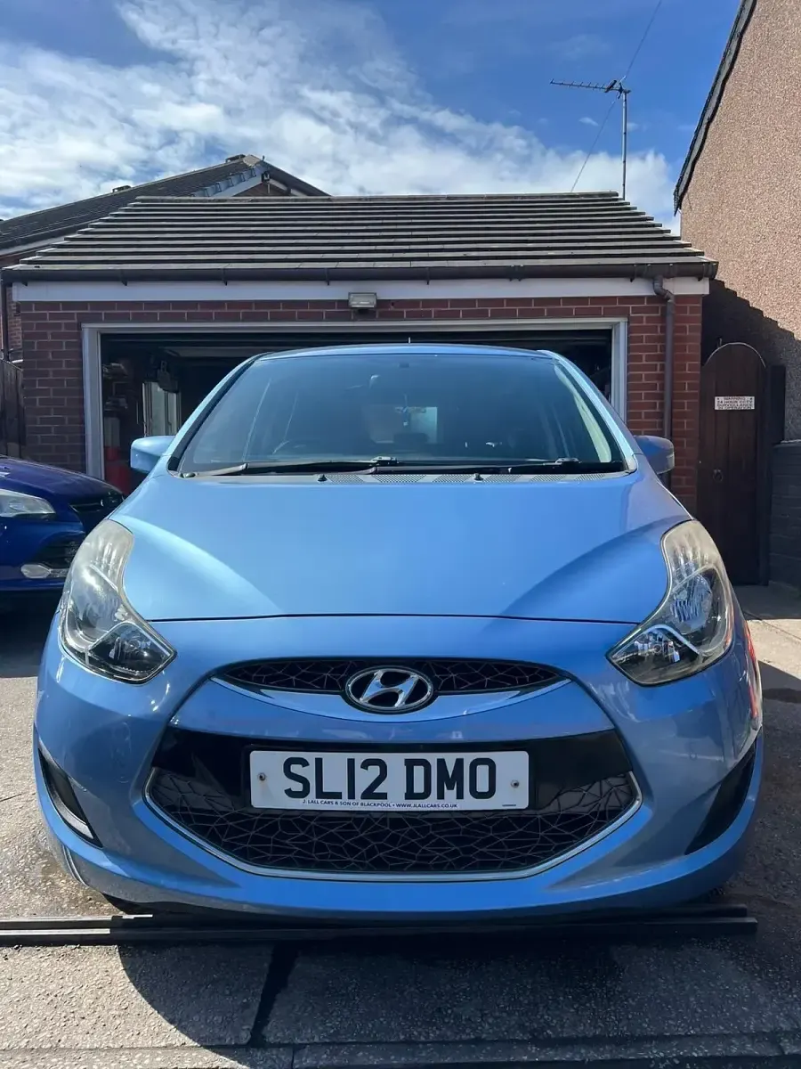 Used Hyundai ix20 Active 2012 Blue Hatchback