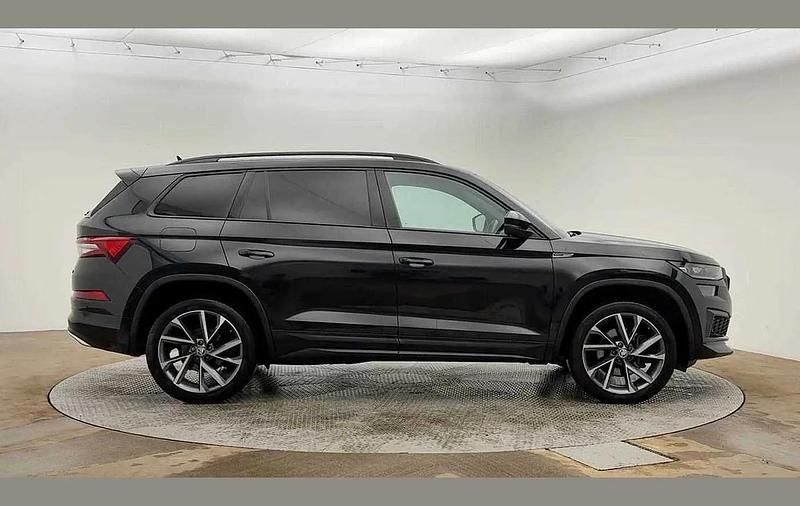 Used Skoda Kodiaq SportLine 187 HP (137 kW) 2023 Black magic pearl effect SUV