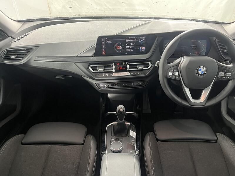 Used BMW 218 Sport Line 134 HP (98 kW) 2022 Black Coupe