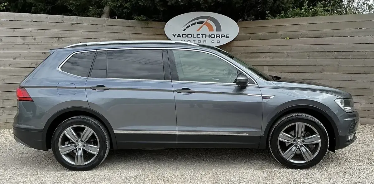 Used VW Tiguan Allspace Match 150 HP (110 kW) 2019 Grey SUV