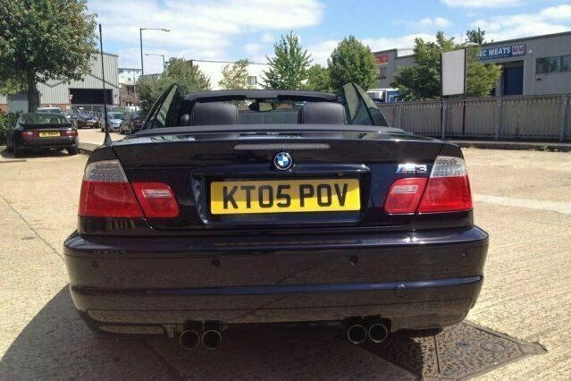Begagnad BMW M3 Cabriolet 2005 Cab