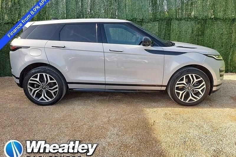 Used Land Rover Range Rover evoque SE Dynamic 309 HP (227 kW) 2021 Silver SUV