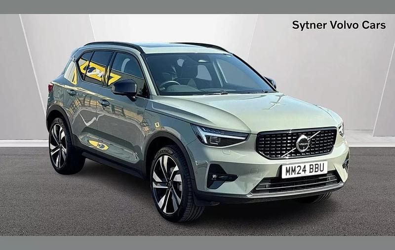 Green Used 2024 Volvo XC40 Ultra SUV | £38,000 (Expensive) - Image 1/4