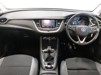 Used Vauxhall Grandland X Business Edition 2021 Grey SUV