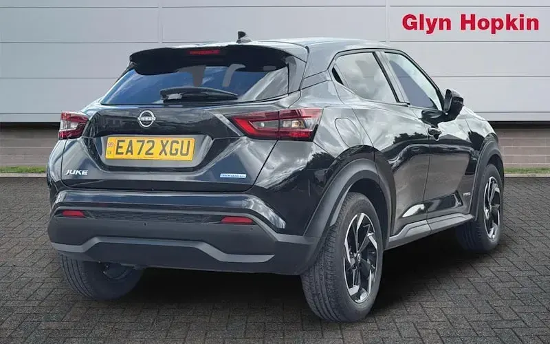 Used Nissan Juke N-Connecta 143 HP (105 kW) 2023 SUV
