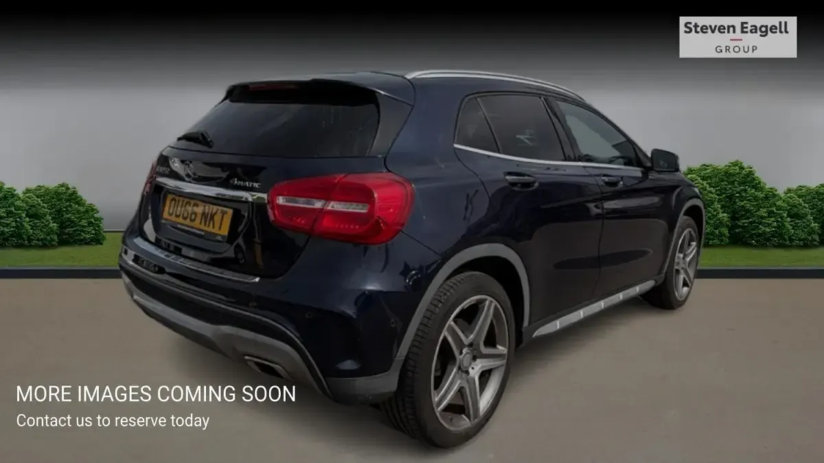 Used Mercedes GLA250 AMG line 2016 Blue SUV