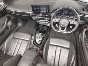 Used Audi A5 Cabriolet Comfort 204 HP (150 kW) 2021 White Cabriolet