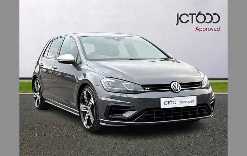 Used VW Golf VIII R 296 HP (217 kW) 2020 Grey Hatchback