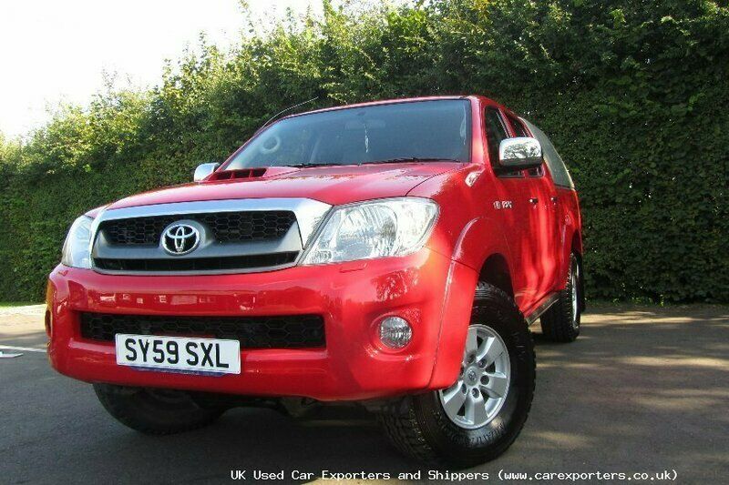 Used Toyota HiLux 2009 Pickup