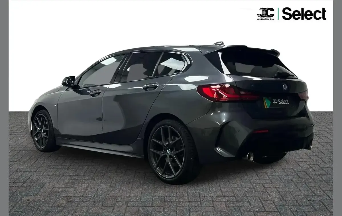Used BMW 118 M Sport 147 HP (108 kW) 2020 Grey Hatchback