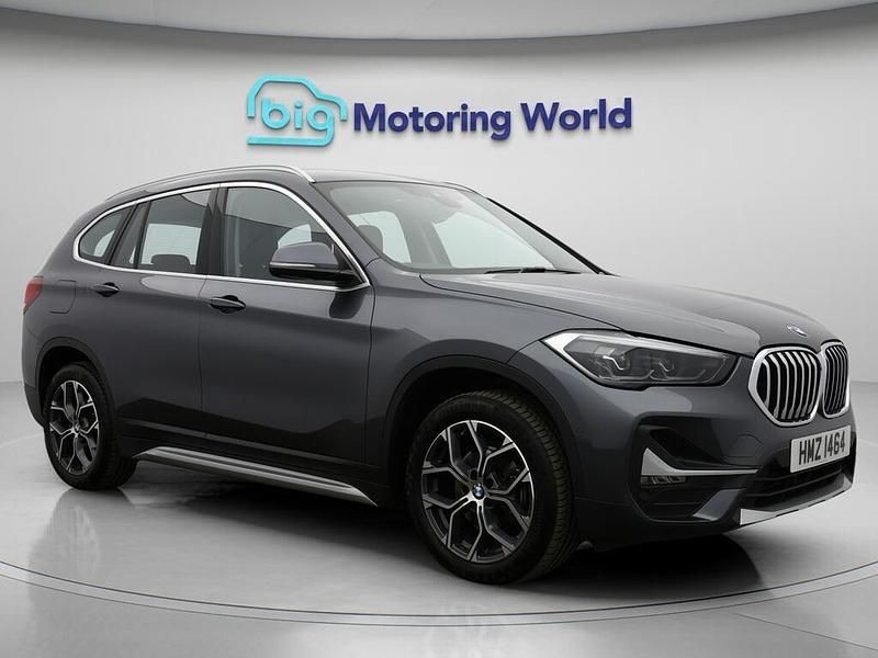 Grey Used 2022 BMW X1 xLine SUV | £18,700 (Fair price) - Image 1/4