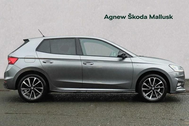 Used Skoda Fabia Monte Carlo 85 HP (62 kW) 2025 Graphite grey metallic Hatchback