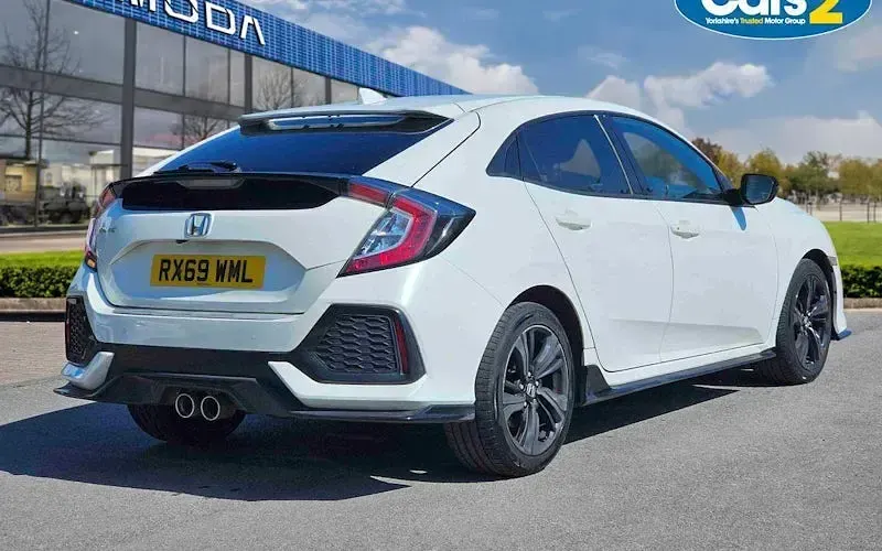 Used Honda Civic Sport 182 HP (133 kW) 2022 Hatchback