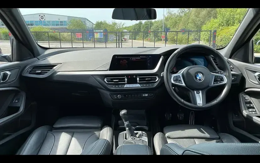 Used BMW 118 M Sport 136 HP (100 kW) 2023 Black Hatchback