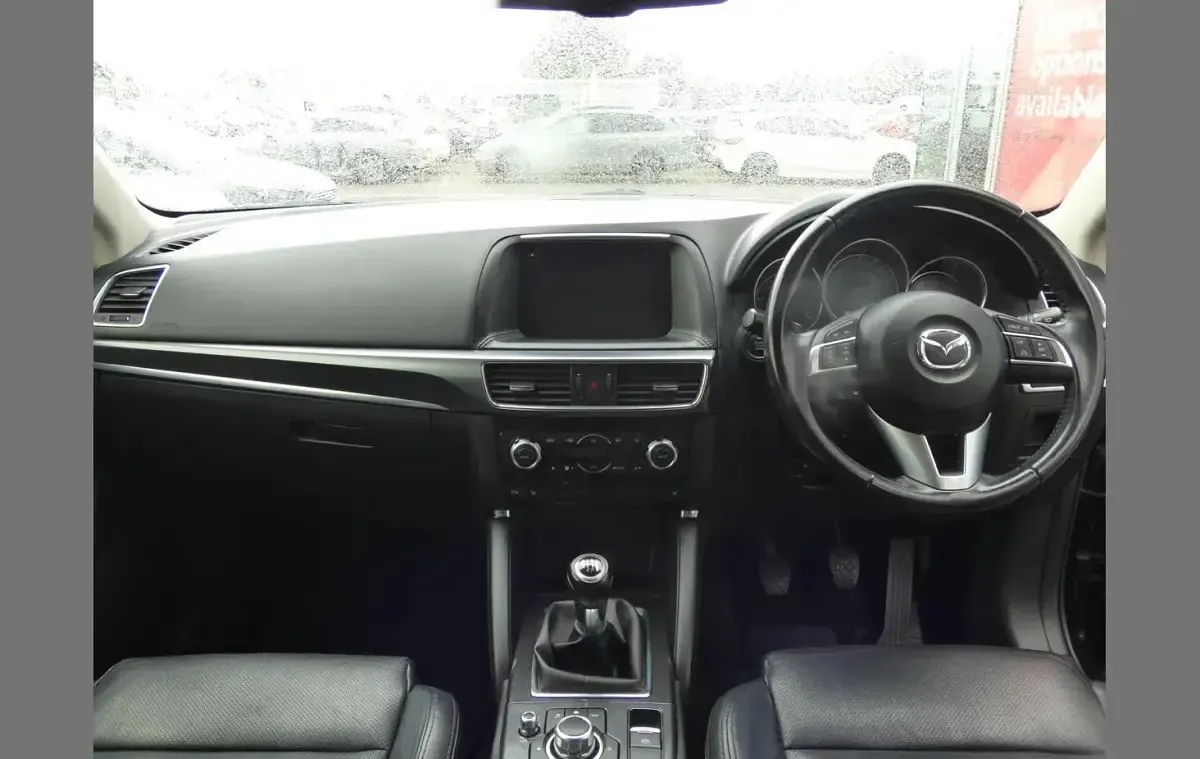 Used Mazda CX-5 Inclusive 173 HP (127 kW) 2016 Black SUV