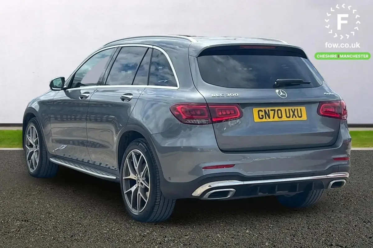 Used Mercedes GLC300e AMG Line Premium Plus 2020 Grey SUV