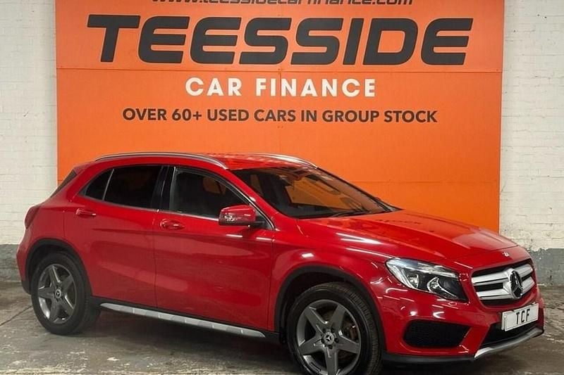 Red Used 2015 Mercedes GLA200 AMG line SUV | £8,995 (Fair price) - Image 1/1