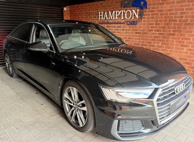 Black Used 2019 Audi A6 S-Line Sedan | £19,490 (Good price) - Image 1/4