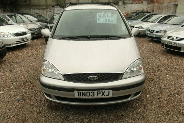 Used Ford Galaxy 143 HP (105 kW) 2003 MPV
