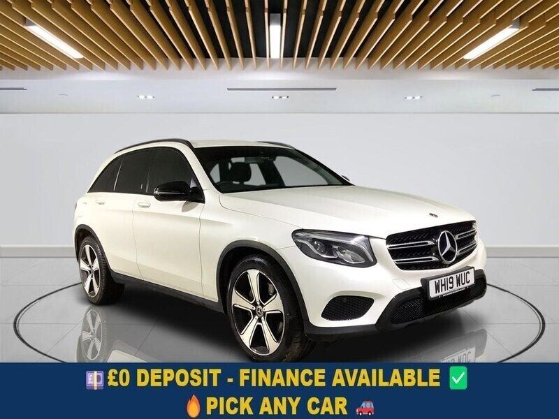 White Used 2019 Mercedes GLC220 Urban SUV | £11,949 (Good price) - Image 1/3
