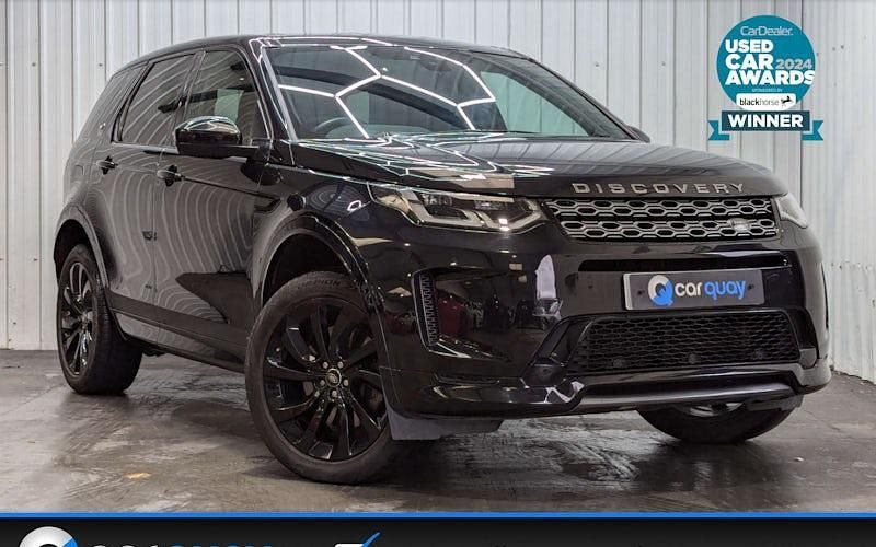 Black Used 2020 Land Rover Discovery Sport SE Dynamic SUV | £23,995 (Fair price) - Image 1/3