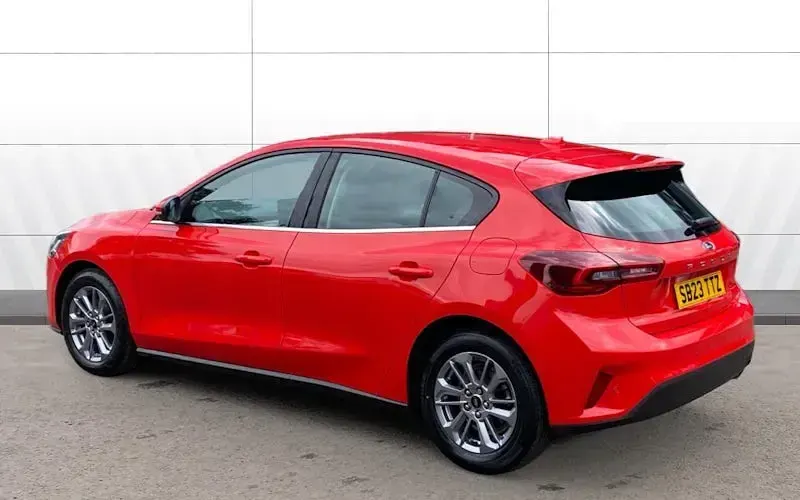 Used Ford Focus Titanium 125 HP (91 kW) 2017 Hatchback