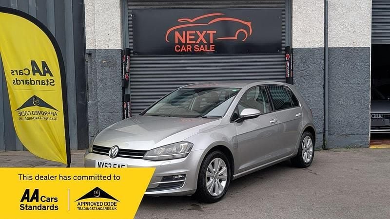 Grey Used 2025 VW Golf VIII S | £7,490 - Image 1/4