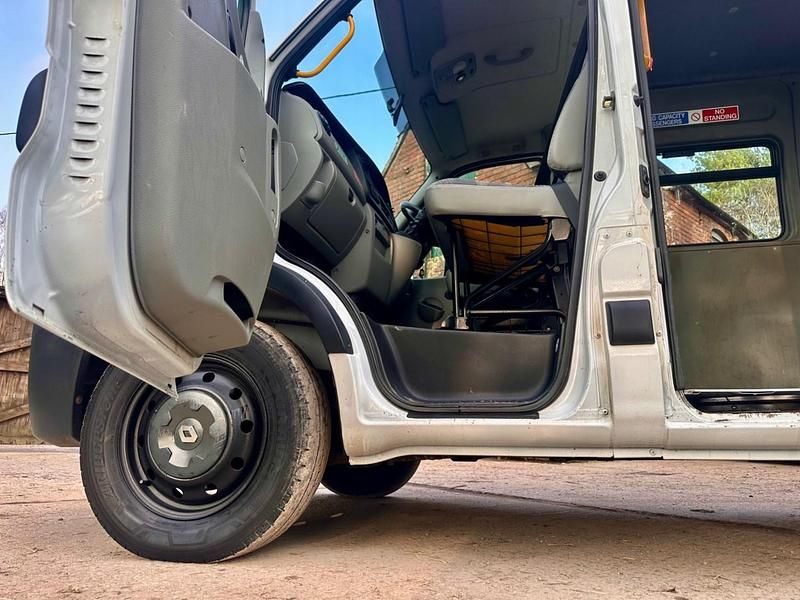 Used Renault Master 2005 White