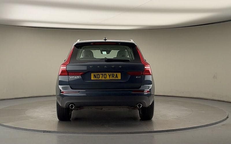 Used Volvo XC60 Momentum 197 HP (144 kW) 2021 Denim blue SUV