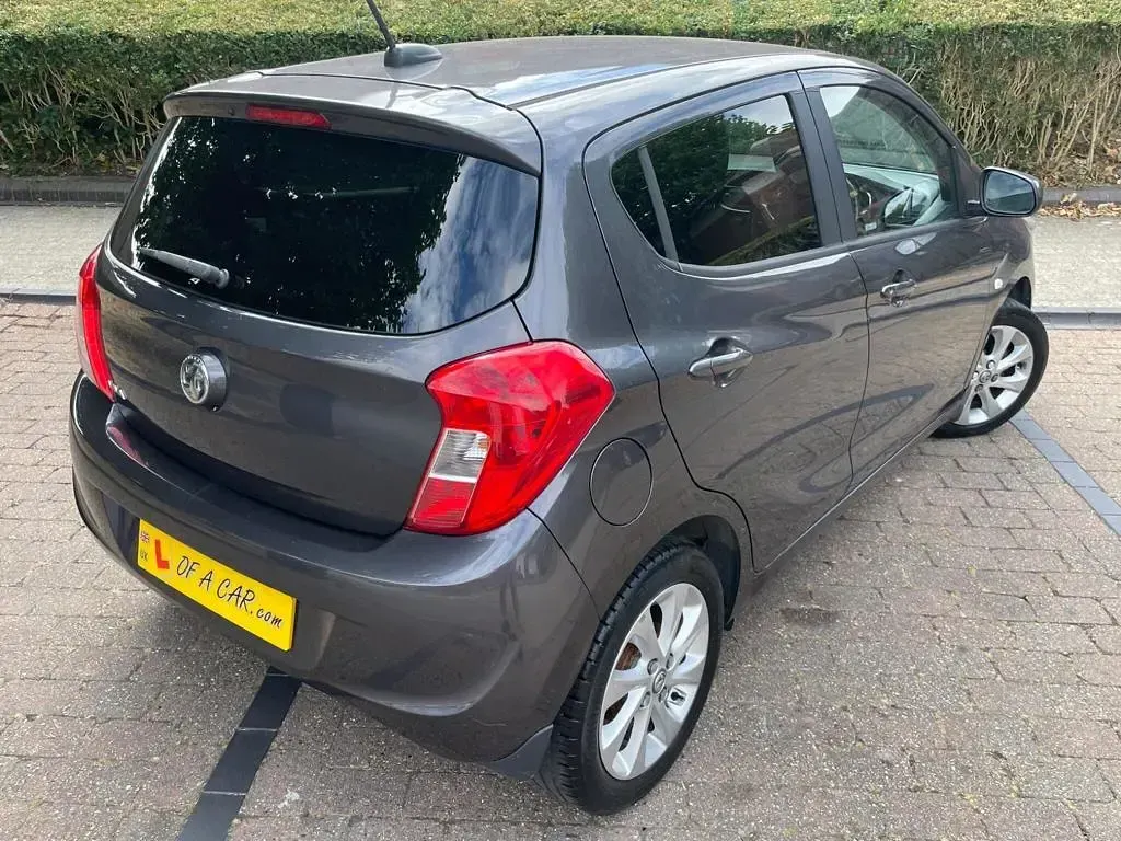 Used Vauxhall Viva 75 HP (55 kW) 2016 Grey Hatchback