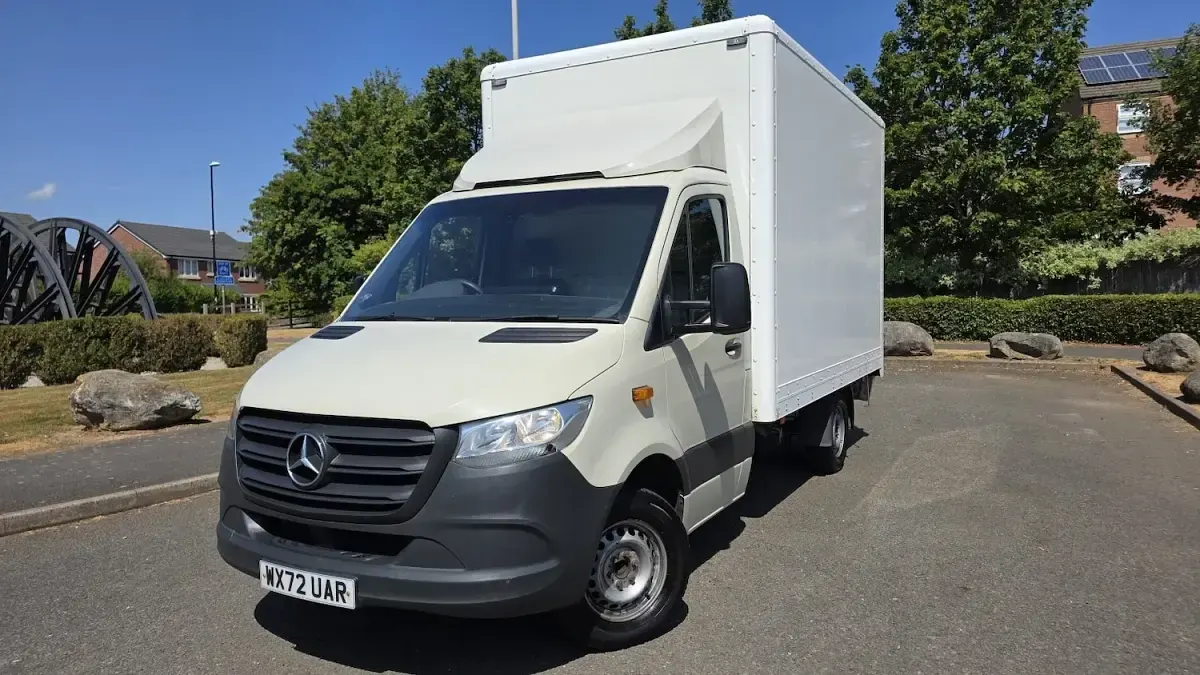 Used Mercedes Sprinter Progressive 2022 Grey Van