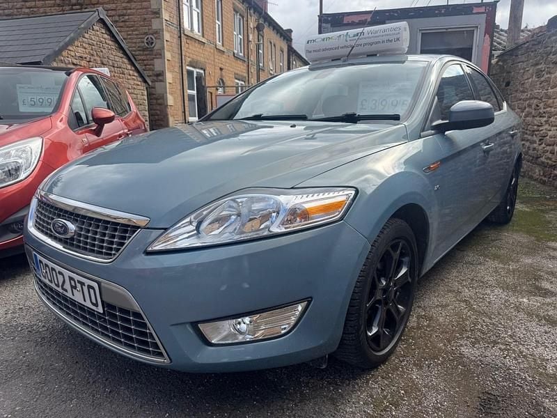 Blue Used 2010 Ford Mondeo Titanium Hatchback | £3,495 (A bit pricey) - Image 1/4
