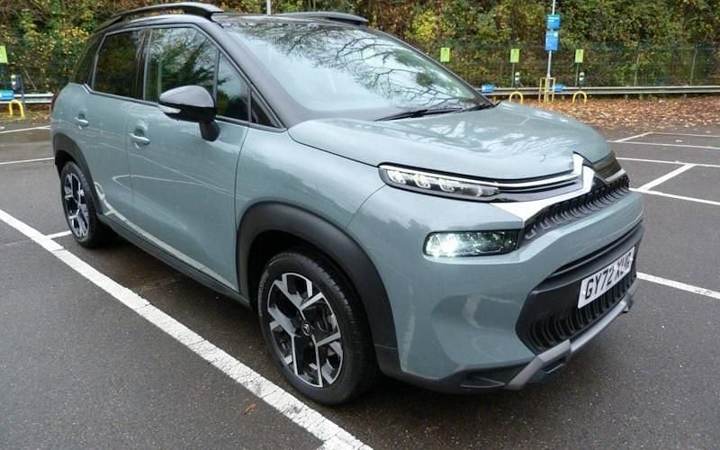 Grey Used 2021 Citroën C3 Aircross PureTech SUV | £16,495 (Fair price) - Image 1/4