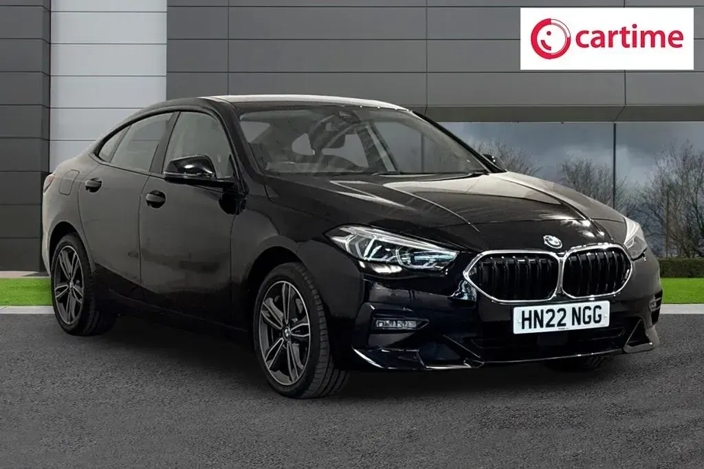 Used BMW 218 Sport Line 136 HP (100 kW) 2022 Coupe