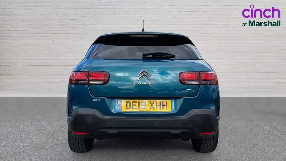 Używany Citroën C4 Cactus Flair 131 KM (96 kW) 2018 Niebieski Hatchback