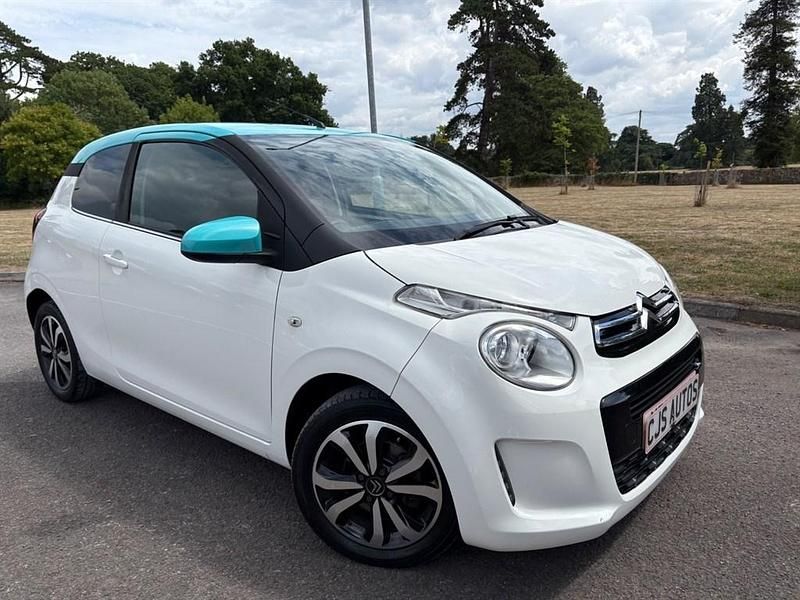 White Used 2016 Citroën C1 Flair Hatchback | £3,493 (Good price) - Image 1/2