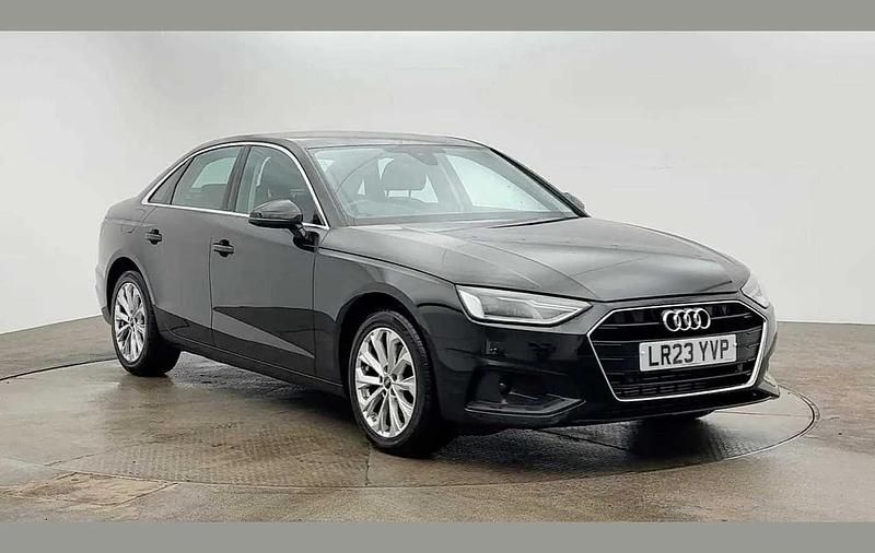 Used Audi A4 Comfort 147 HP (108 kW) 2023 Black Sedan