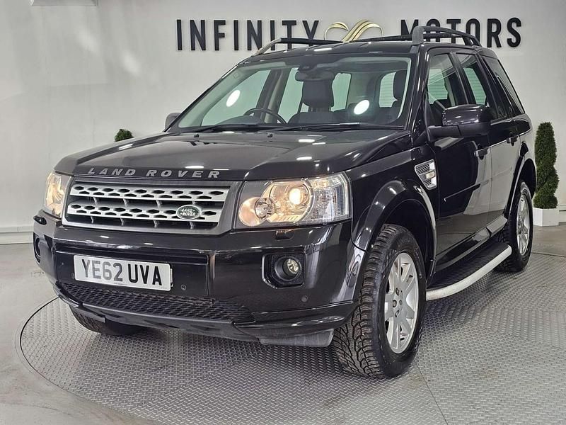 Used Land Rover Freelander 2 2012 Black SUV