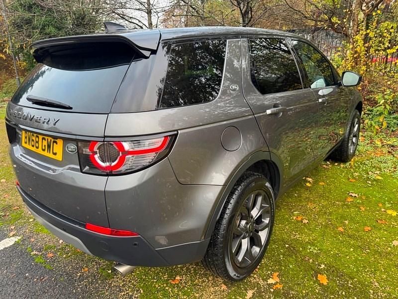 Used Land Rover Discovery Sport Landmark 180 HP (132 kW) 2018 Grey SUV