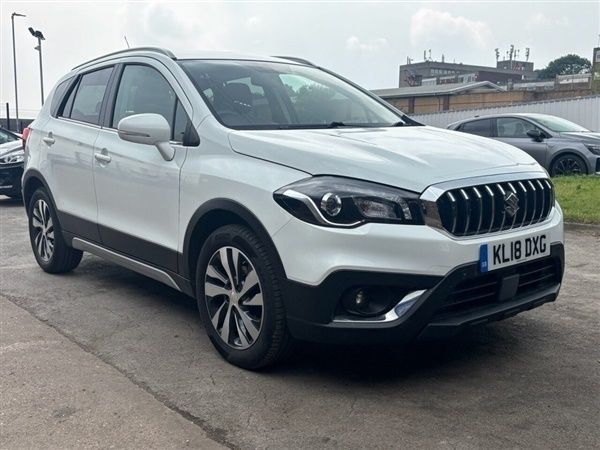 White Used 2018 Suzuki SX4 S-Cross SZ-T SUV | £7,734 (Fair price) - Image 1/1