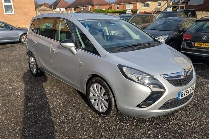 Used Vauxhall Zafira Tourer 165 HP (121 kW) 2014 MPV