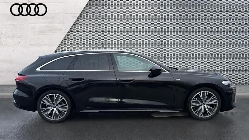 Used Audi A5 Sportback S-Line 204 HP (150 kW) 2025 Black Hatchback