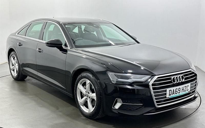 Usado Audi A6 Sport 204 HP (150 kW) 2021 Sedan