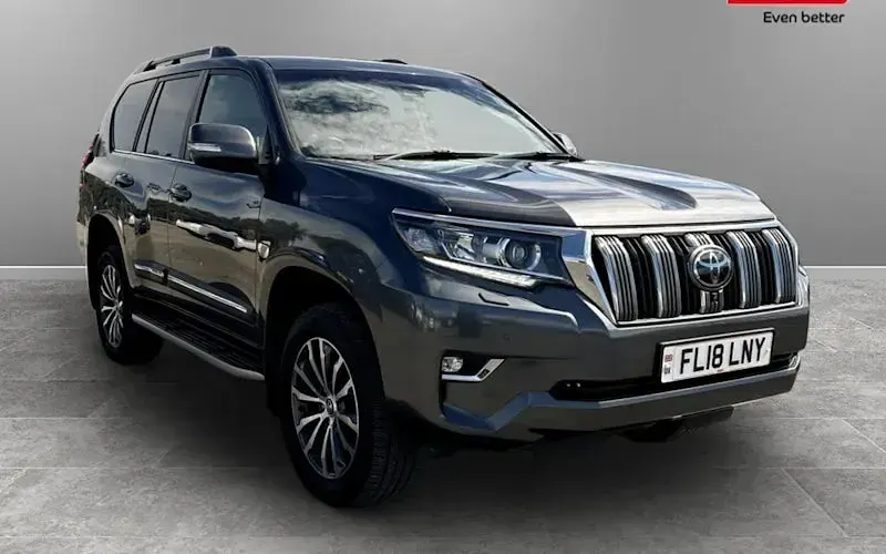 Usado Toyota Land Cruiser 177 HP (130 kW) 2020 Carrinha