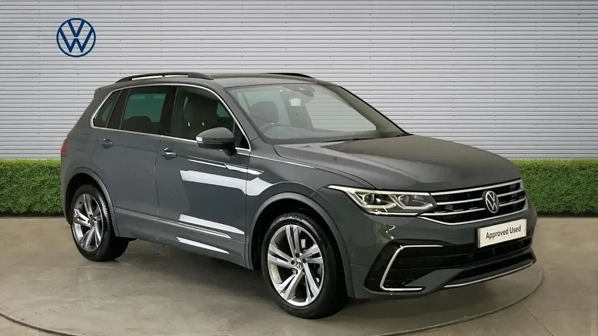 Used VW Tiguan R-line Edition 150 HP (110 kW) 2023 SUV