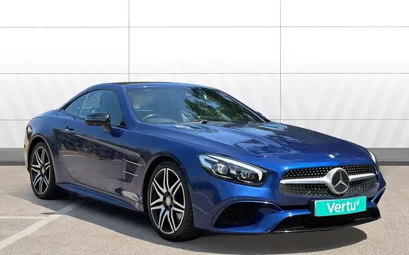 Used Mercedes SL500 AMG line 455 HP (334 kW) 2019 Cabriolet