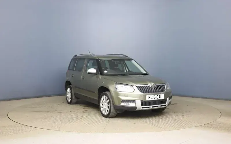 Used Skoda Yeti Outdoor SE 110 HP (80 kW) 2016 SUV
