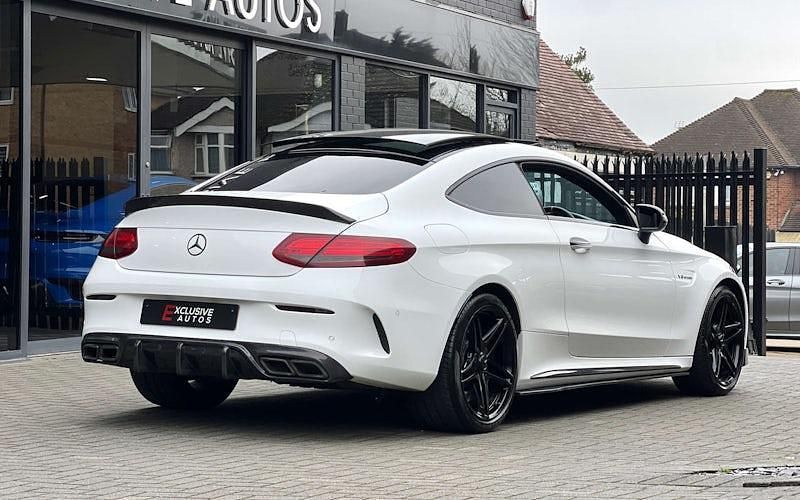 Used Mercedes C63 AMG Premium 510 HP (375 kW) 2018 Coupe